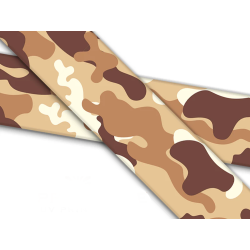 Collier camouflage Biothane UV