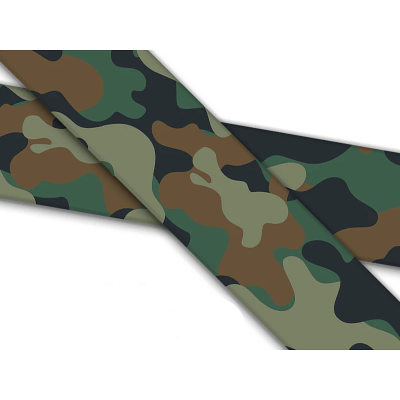 Collier camouflage Biothane UV