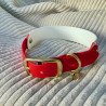 Collier Splash Rouge Biothane UV