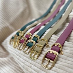 Collier 25mm Bordeaux Biothane