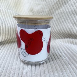 Boîte friandises chien 1,7L personnalisée | Idée cadeau originale