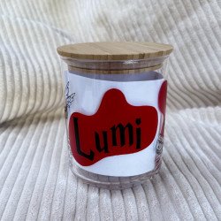 Boîte friandises chien 1,7L personnalisée | Idée cadeau originale