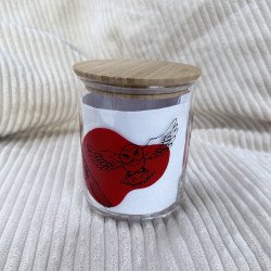 Boîte friandises chien 1,7L personnalisée | Idée cadeau originale