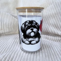 Boîte friandises chien 1,7L personnalisée | Idée cadeau originale