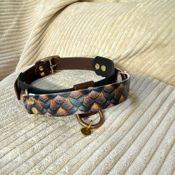 Collier Poignée écailles de dragon