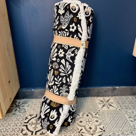 Tapis de voyage Mage mystique 80x60cm