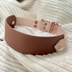 Collier Marron et Tan