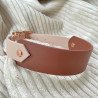 Collier Marron et Tan