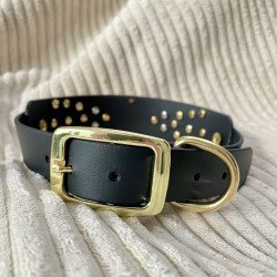 Collier Ex-voto Strass Rouge