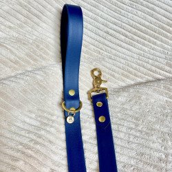 Laisse Simple Bleu marine